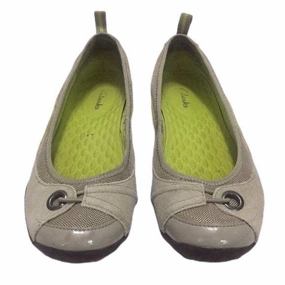 clarks sport flat